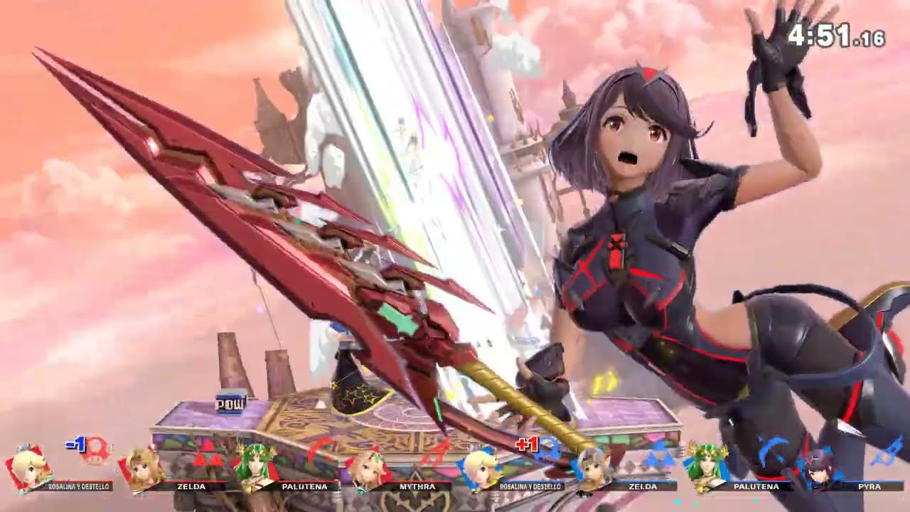 Smash Ultimate - Vs Giant Team Black Battle (Only Blast and Screen KO) #16