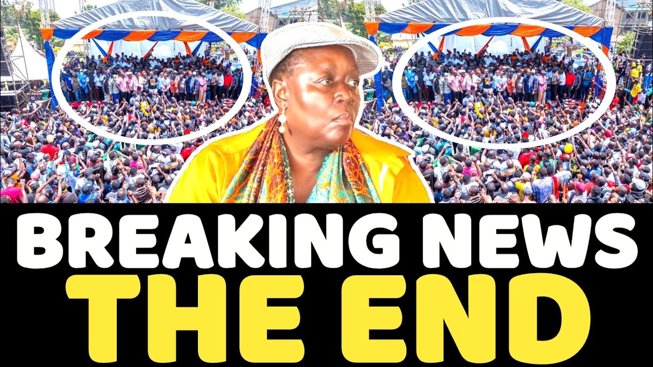 Total Shutdown In ODM as Ruth Odinga Declares the REMOVAL of OBURU WANGA Linda Ground - Finished!