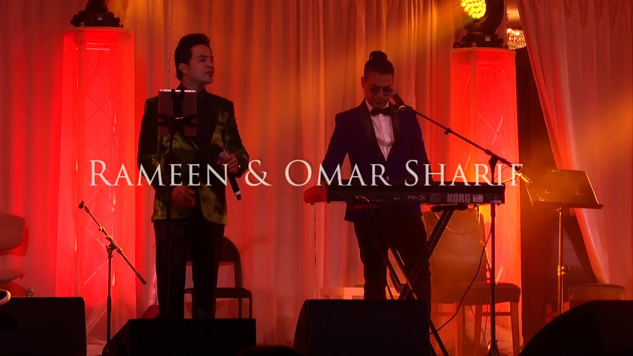 Rameen and Omar Sharif - SHEKWA - Live Performance Sweden Malmo