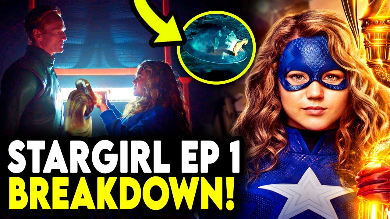 Stargirl is HERE! - Stargirl Episode 1 REVIEW!