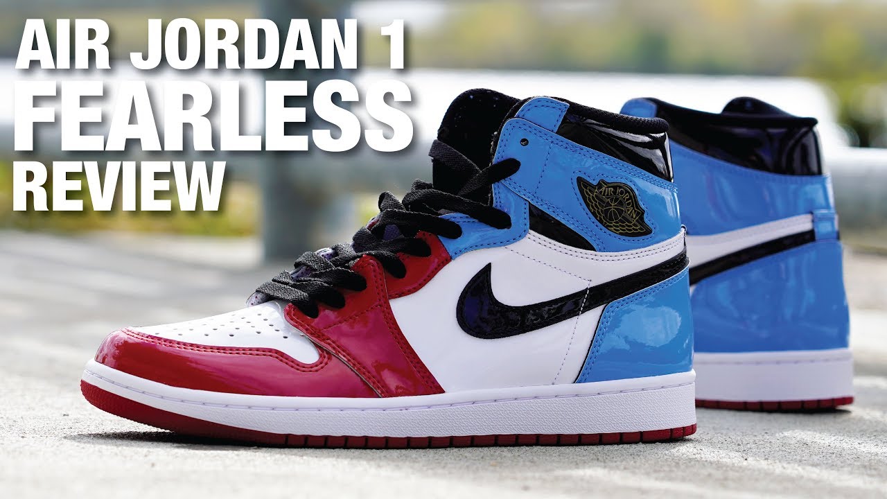 Air Jordan 1 Fearless Review & On Feet