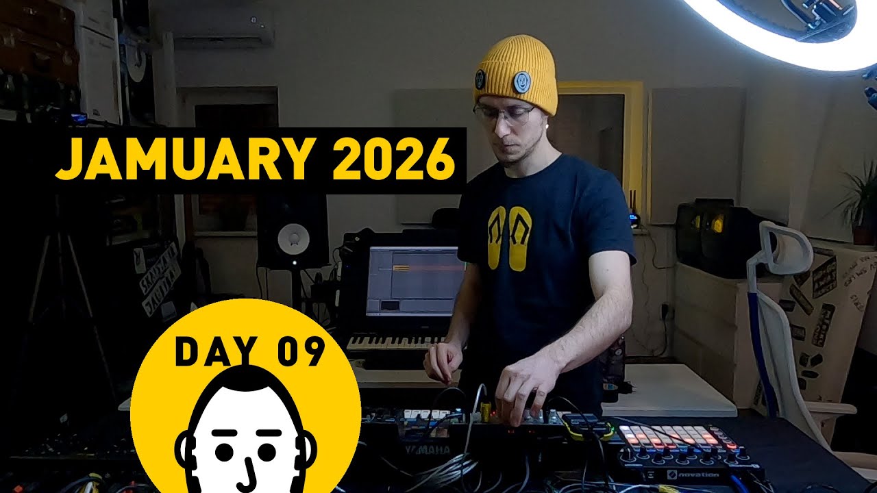 acid-horror-house (#jamuary2026 day 09)