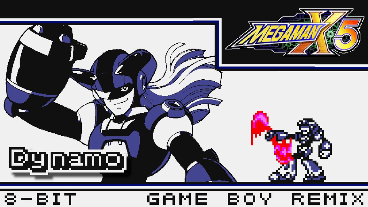 [8-Bit;Game Boy]Dynamo - Mega Man X5【MMXtreme Style】