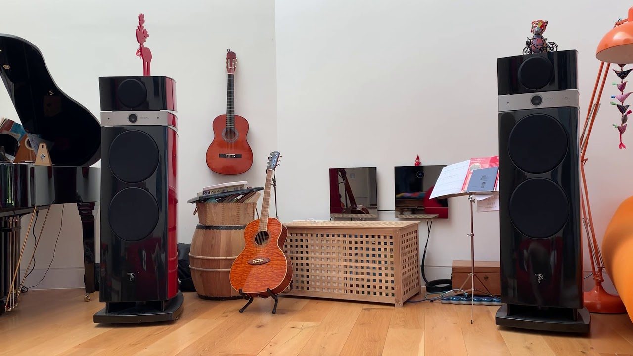 Focal maestro utopia - shallow
