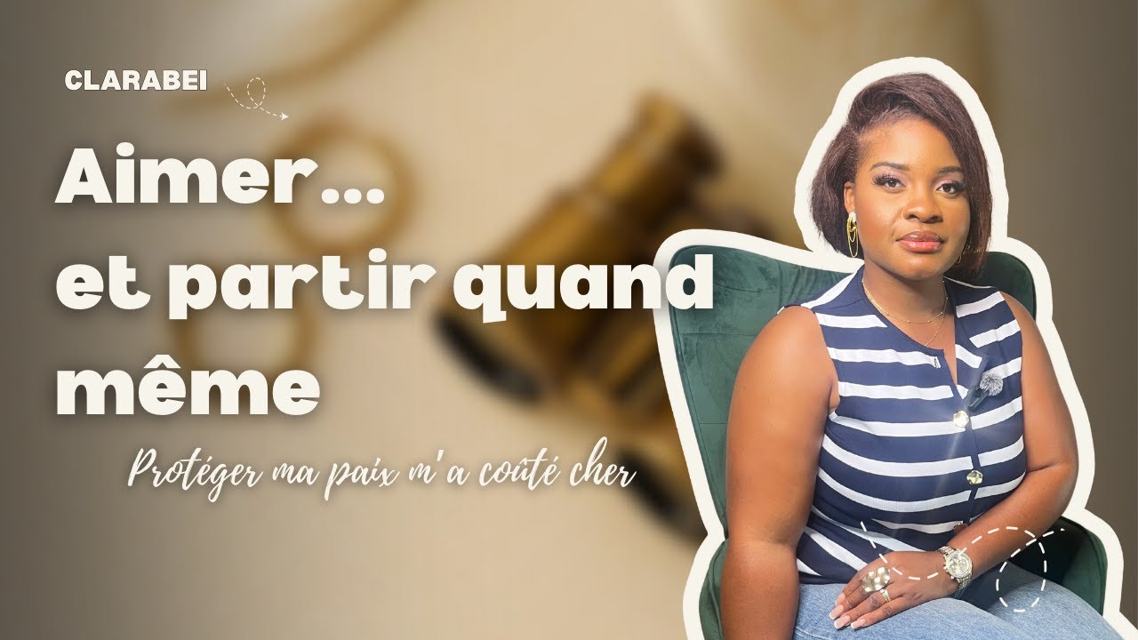 J’ai choisi ma PAIX… et j’ai perdu des gens que j’aimais.