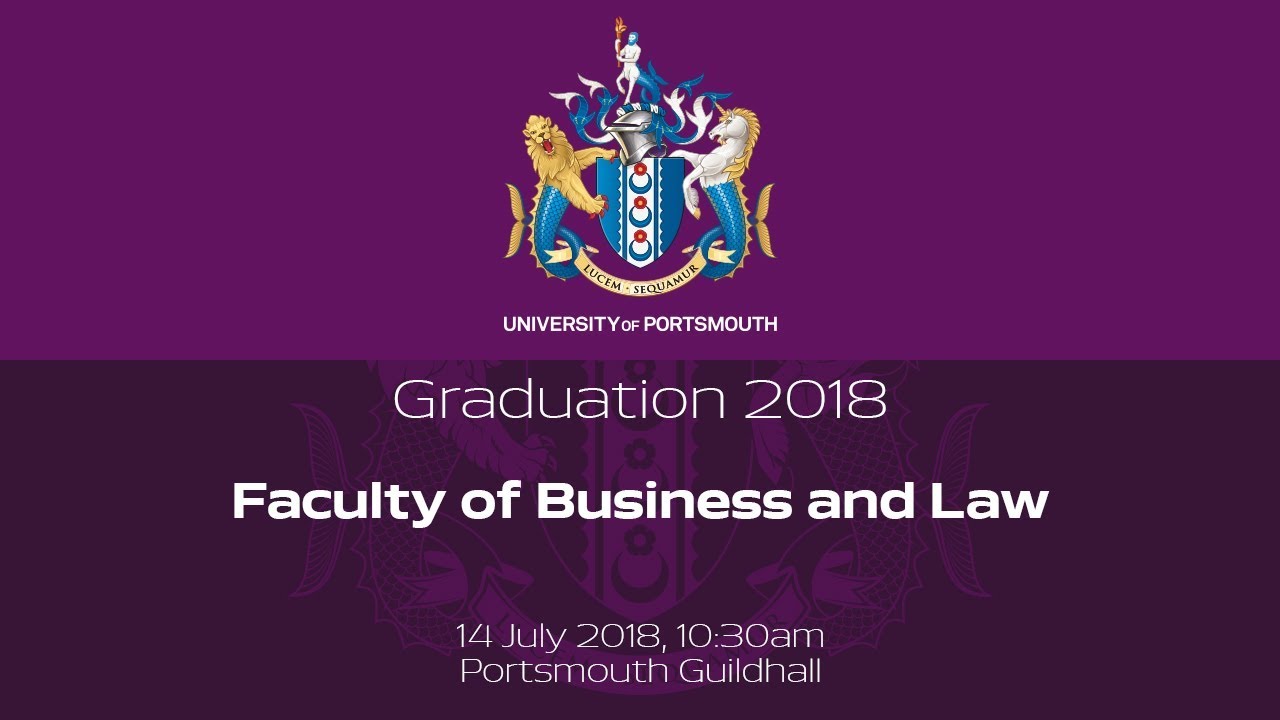 Graduation 2018: Faculty of Business and Law