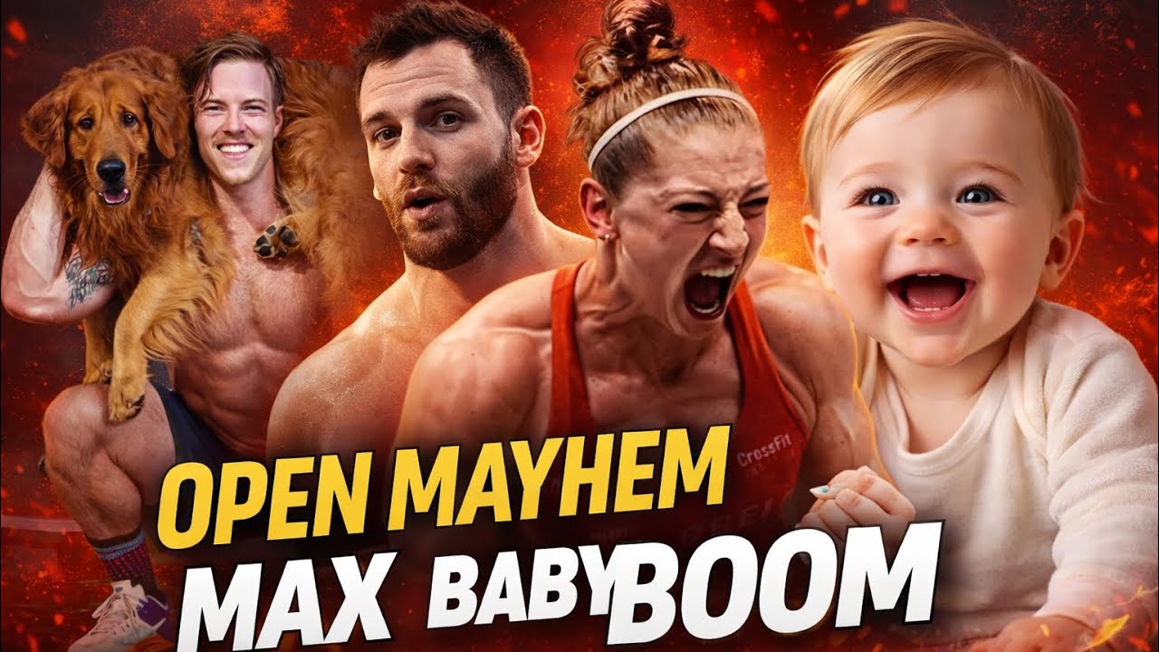 Incroyable!!! Open, Mayhem Classic, Noah Olsen et son noble geste; des bébés au Crossfit !!!