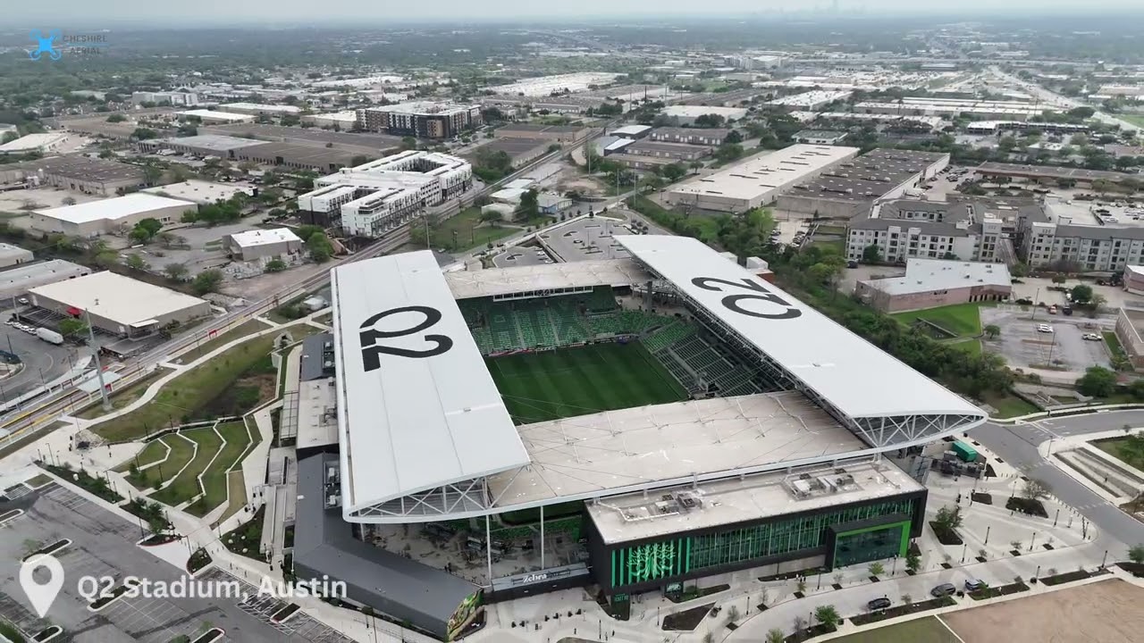 Cheshire Aerial on the road...in Austin, Texas (March 2024)
