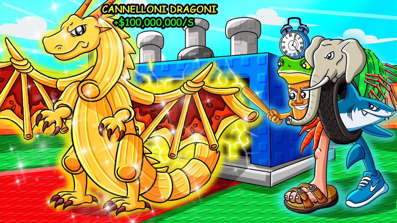 NEW FUSE MACHINE in STEAL A BRAINROT! | Italian Brainrot Animation