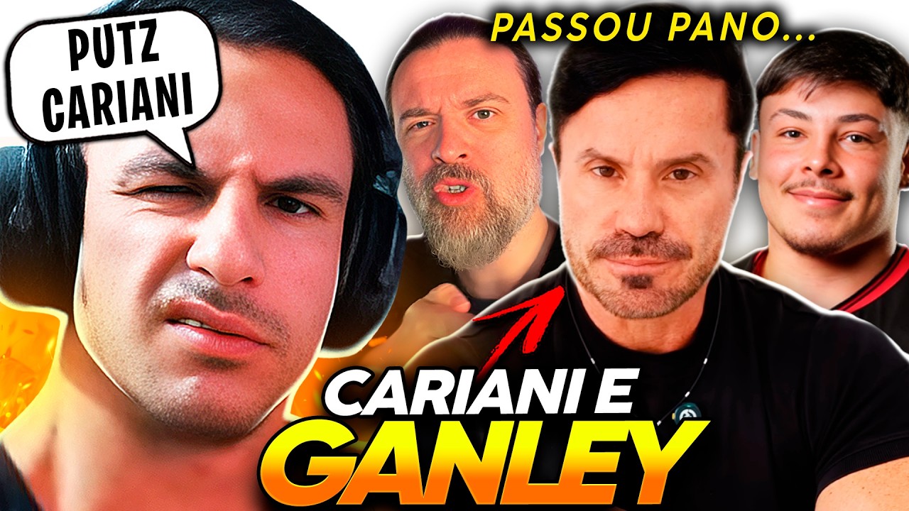 SUPER XAND&Atilde;O se DECEPCIONOU COM o PRONUNCIAMENTO do CARIANI SOBRE a MORTE DO GANLEY...