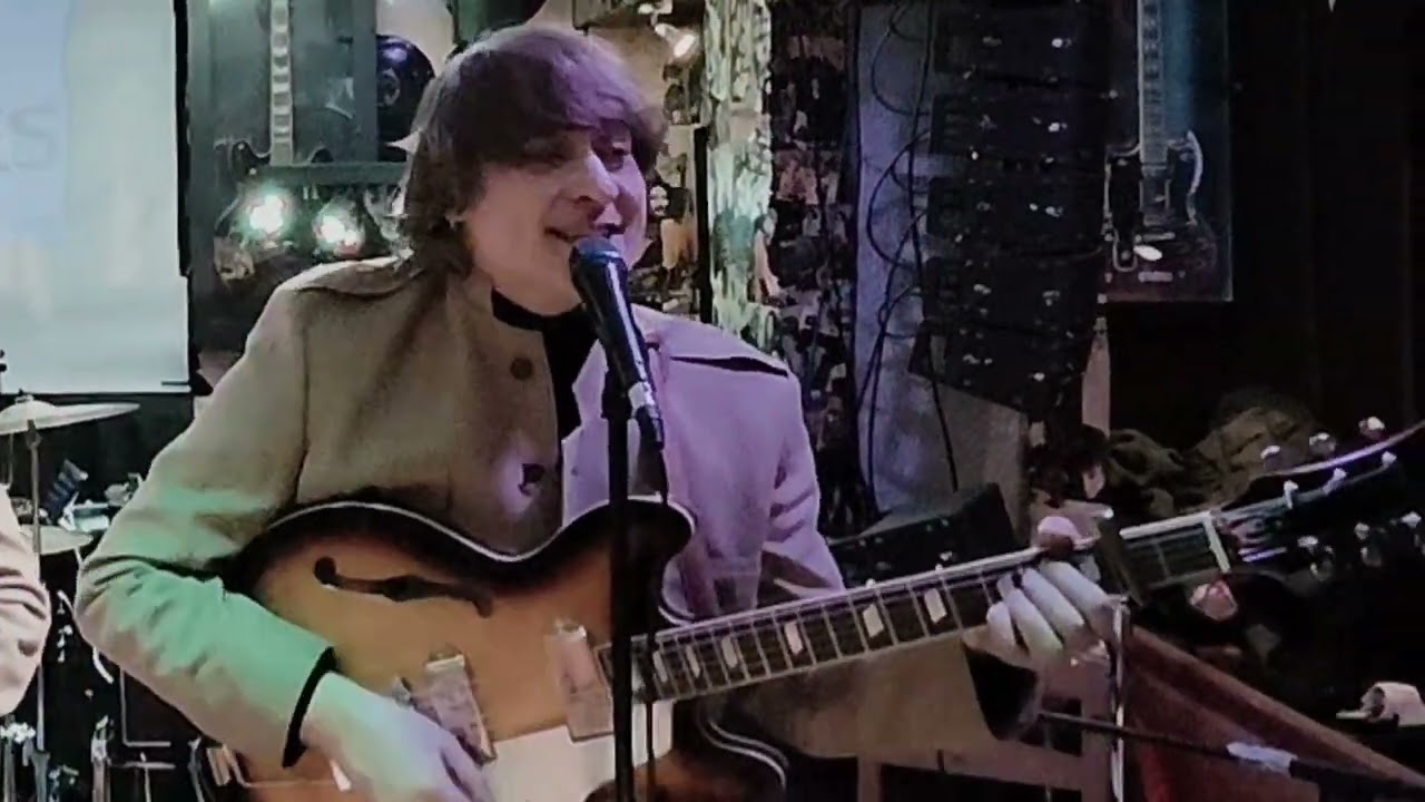 Nowhere Man cover by Love The Beatles at The Swan Stourport 25.1.26 