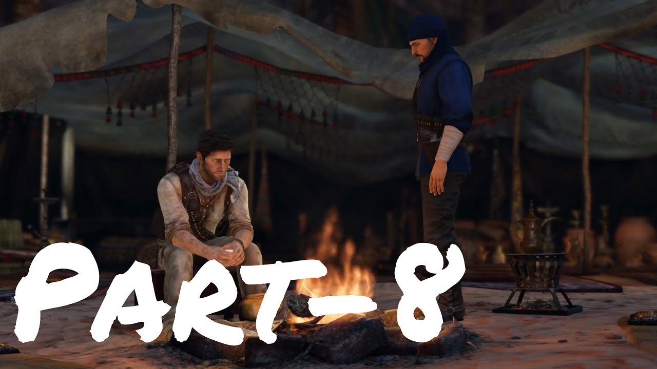 Uncharted 3: Drake’s Deception | PS5 Full Walkthrough | 4K 60fps| PART-8