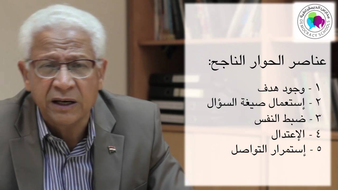 الحلقة الرابعة: إدارة الحوار الفعال