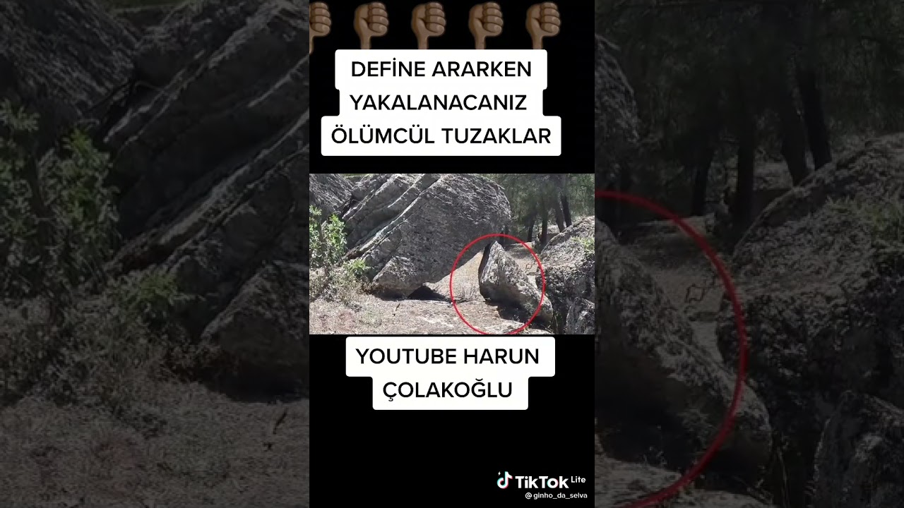 Define ararken başınıza gelebilecek &ouml;l&uuml;mc&uuml;l tuzaklar.