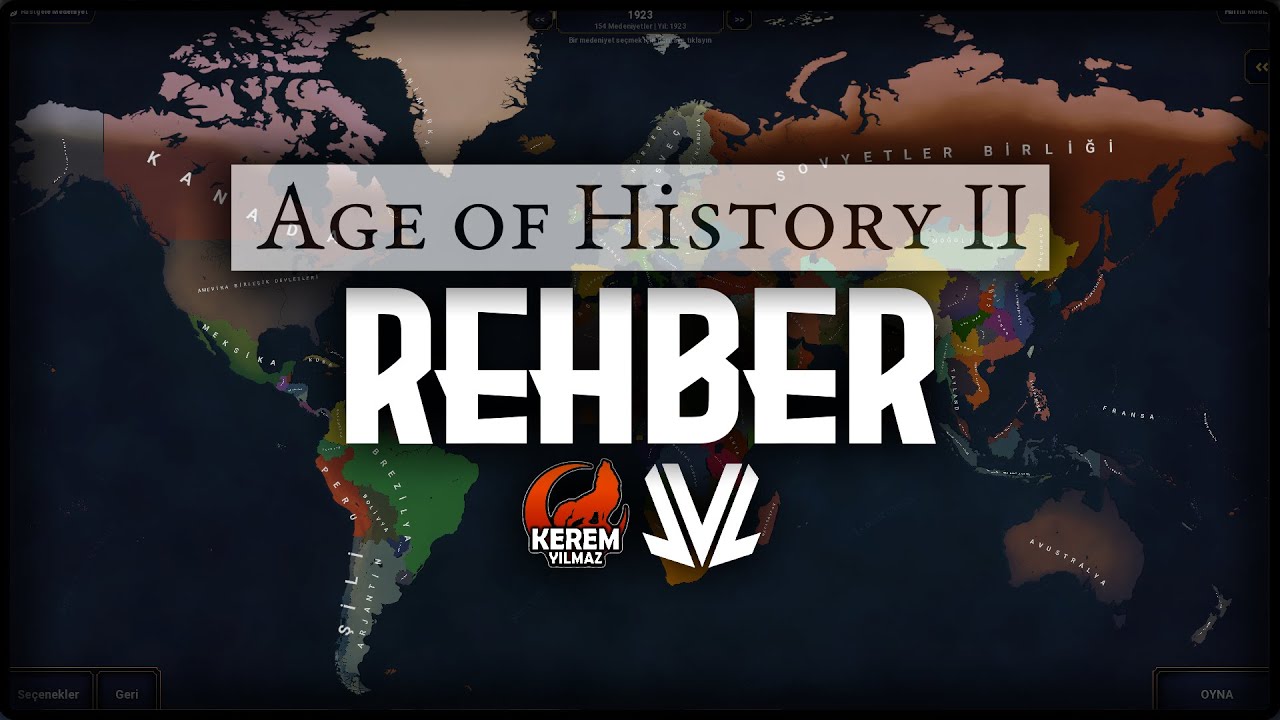 Age of History 2 Nasıl Oynanır | Rehber - w/@Venzohoi