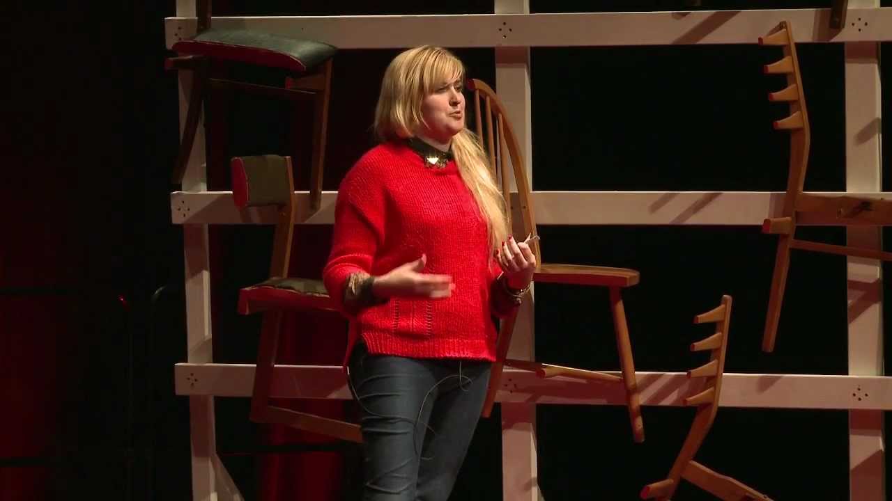Online communities as sites for engagement: Rosianna Halse Rojas at TEDxBrighton