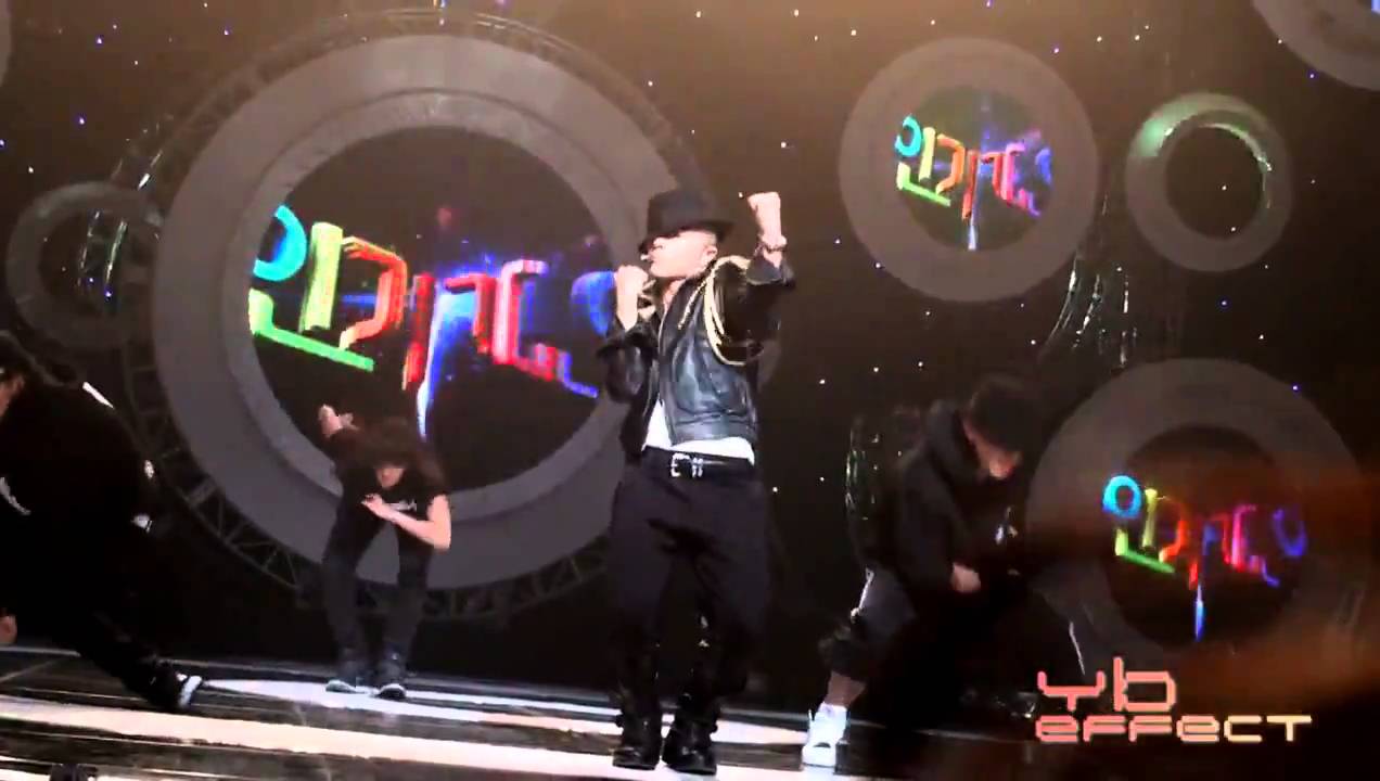 091115 Taeyang - Wedding Dress (Dance only)
