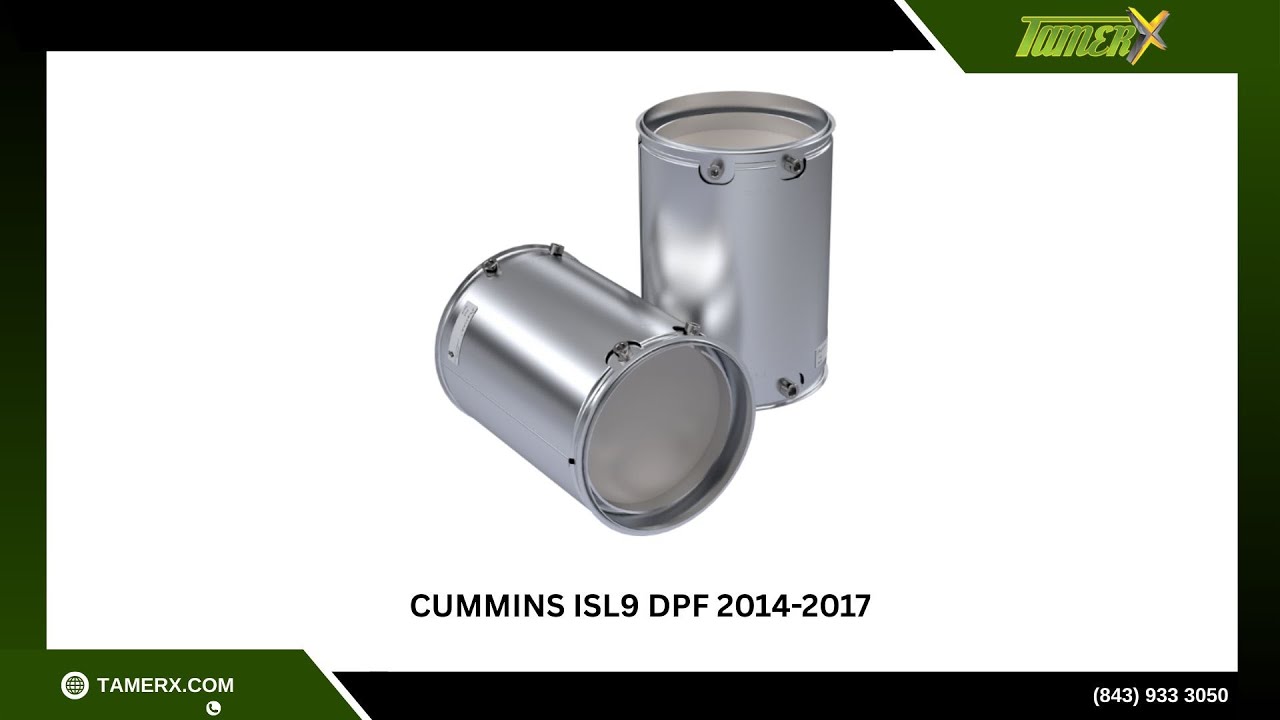 Cummins ISL9 DPF 2014-2017