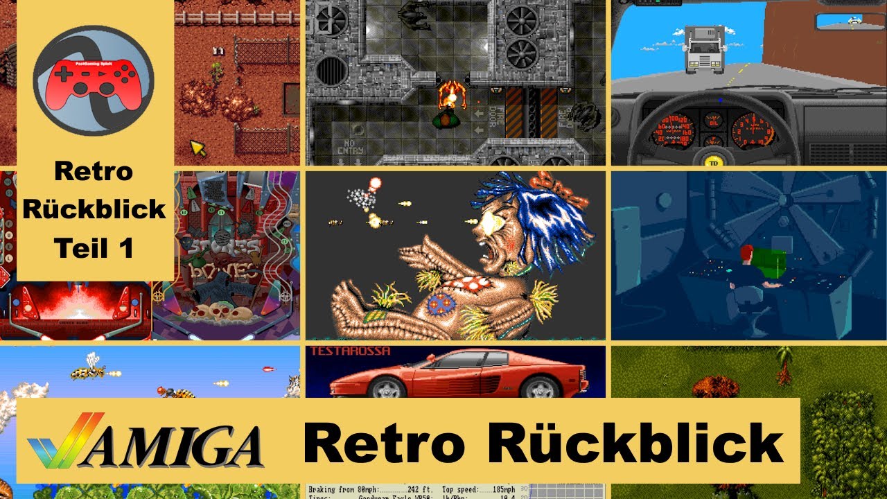 Amiga Retro Rückblick - Teil 1