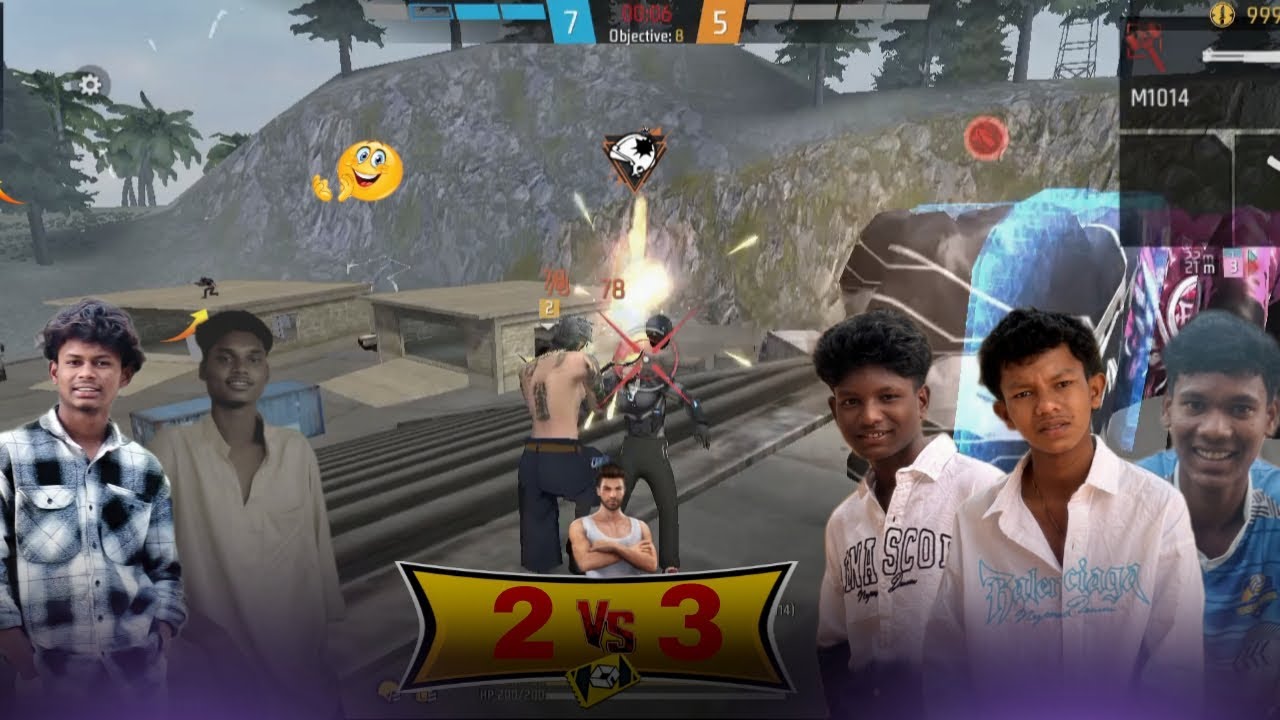 2 vs 3 funny custom room challenge 📈