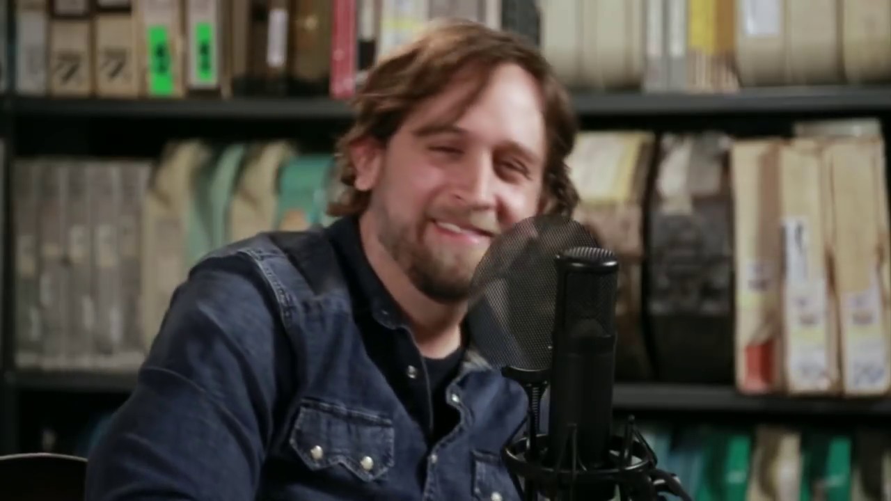 Hayes Carll at Paste Studio NYC live from The Manhattan Center