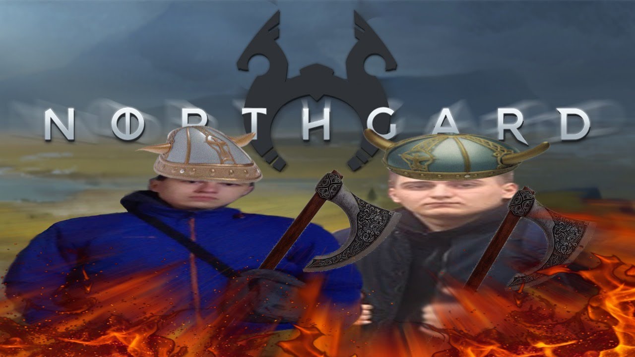 ЗАЩИЩАЮ СЕВЕР ОТ ЗАХВАТЧИКОВ С ДАВЫДОМ | NORTHGARD! СМОТРЕТЬ ВСЕМ!!! УГАР!!!!!