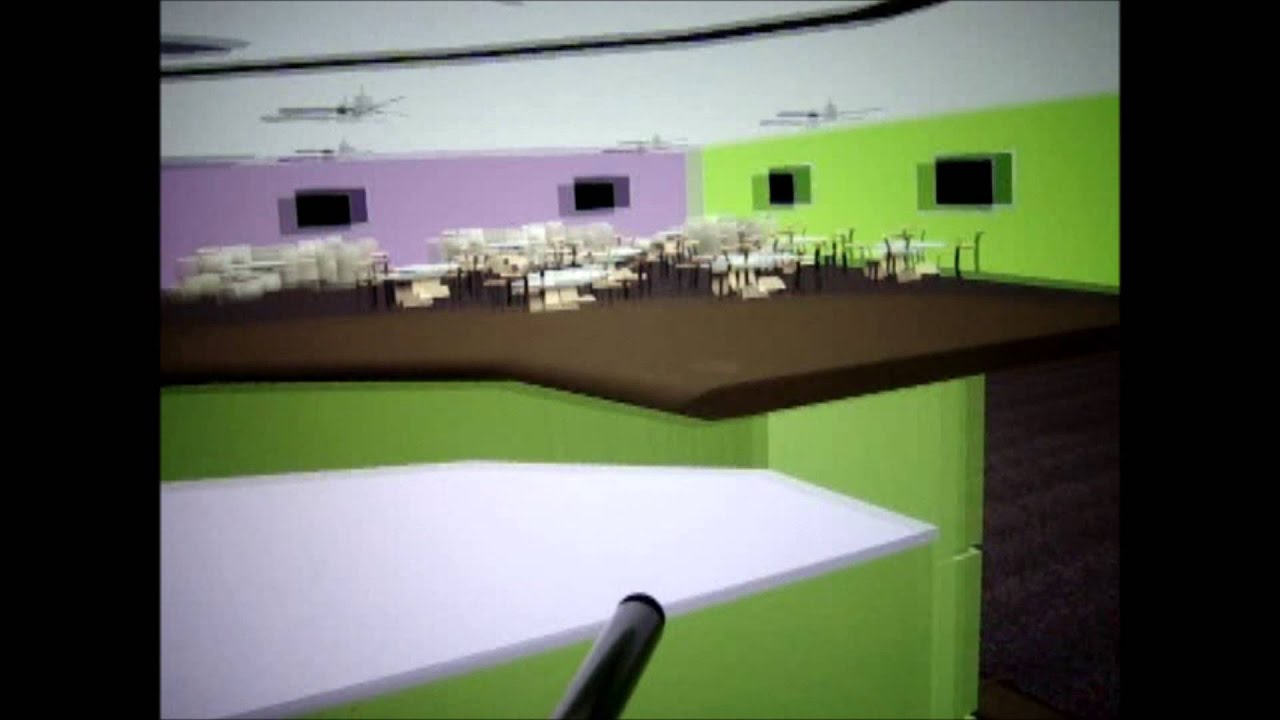 Arena Theater in 3D