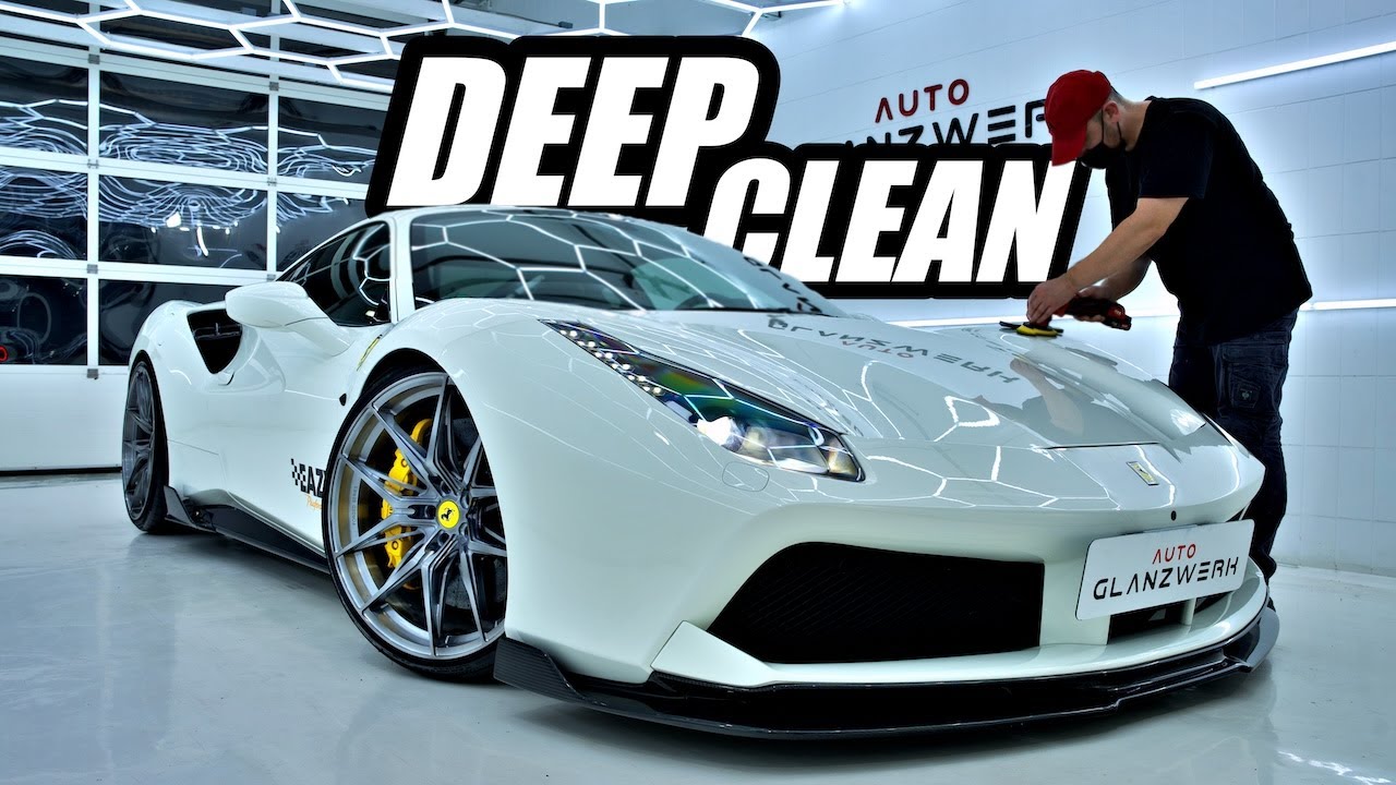Ferrari 488 GTB - Full Detail + Ceramic Coating