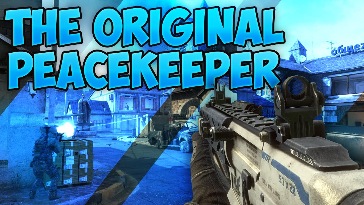 BO2 SnD - The Original Peacekeeper