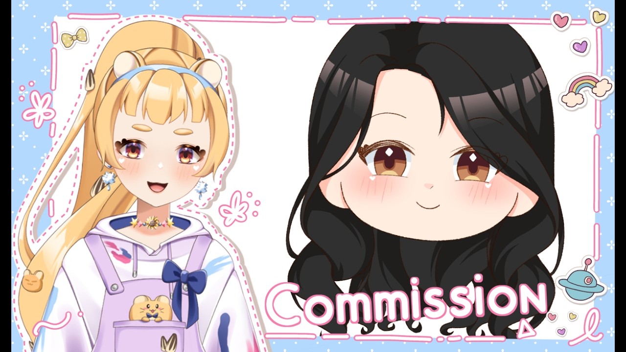 [Nggambar] Chibi head comms