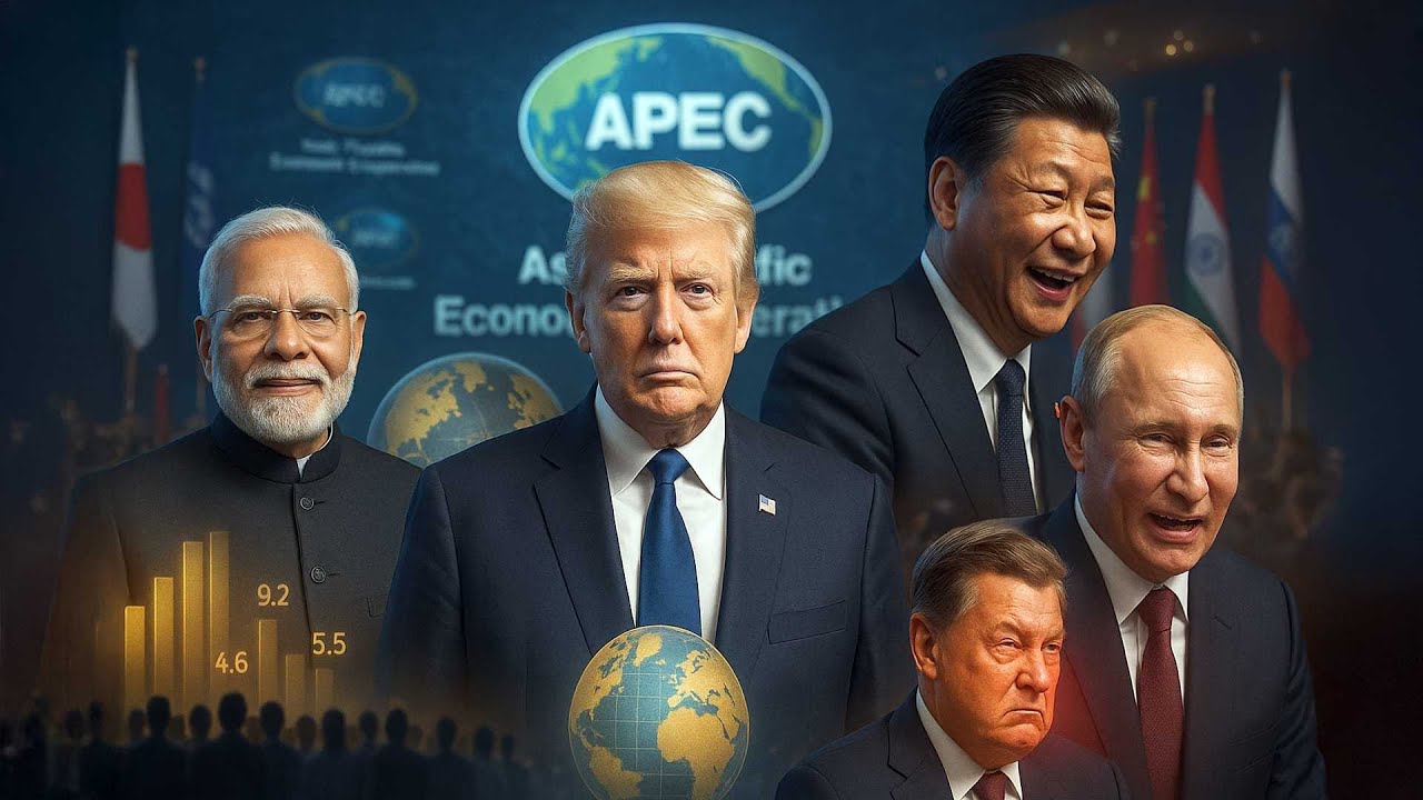 APEC Summit 2025: Modi Calm, Xi & Putin Laugh, Trump Furious in South Korea