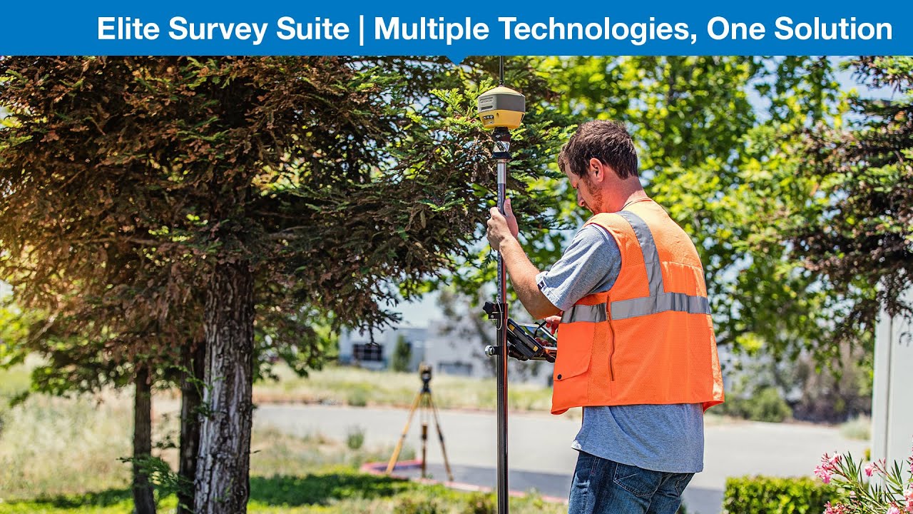 The Elite Survey Suite - Multiple technologies, one powerful solution
