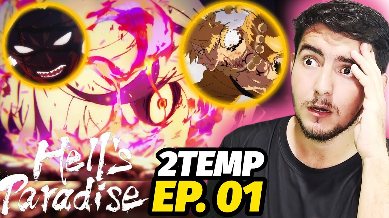 REACT HELL'S PARADISE 2 TEMPORADA EPISÓDIO 1