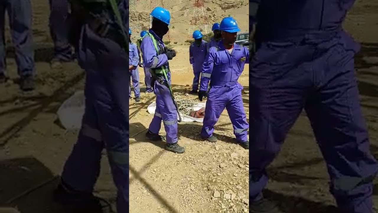 Work at height Training OMAN