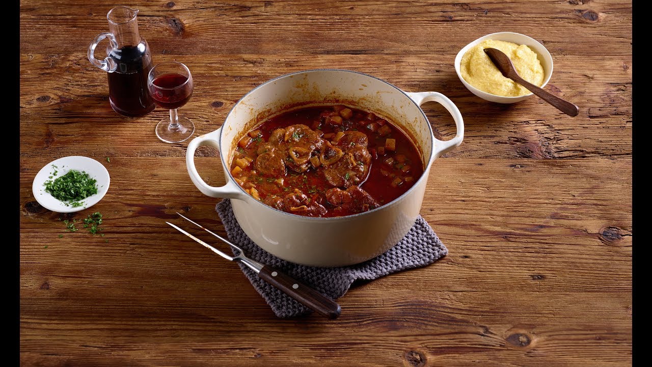 Ossobuco vom Schwein perfekt schmoren