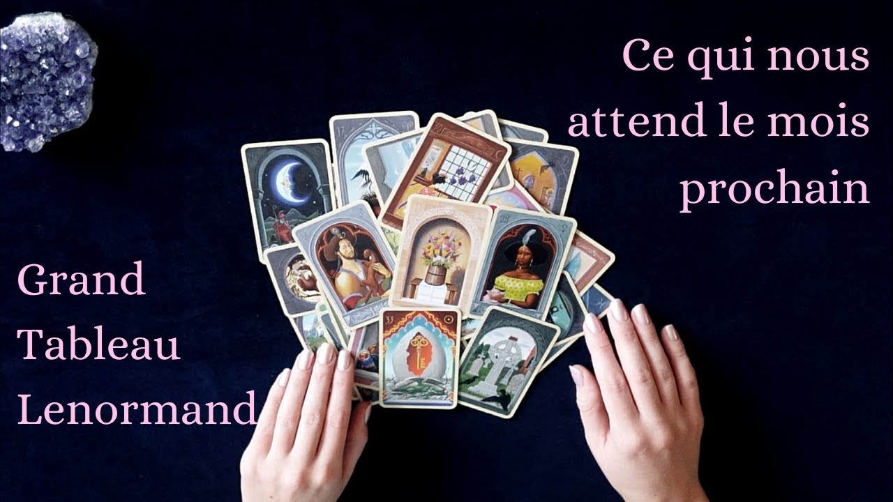 CE QUI NOUS ATTEND LE MOIS PROCHAIN - Grand Tableau Lenormand