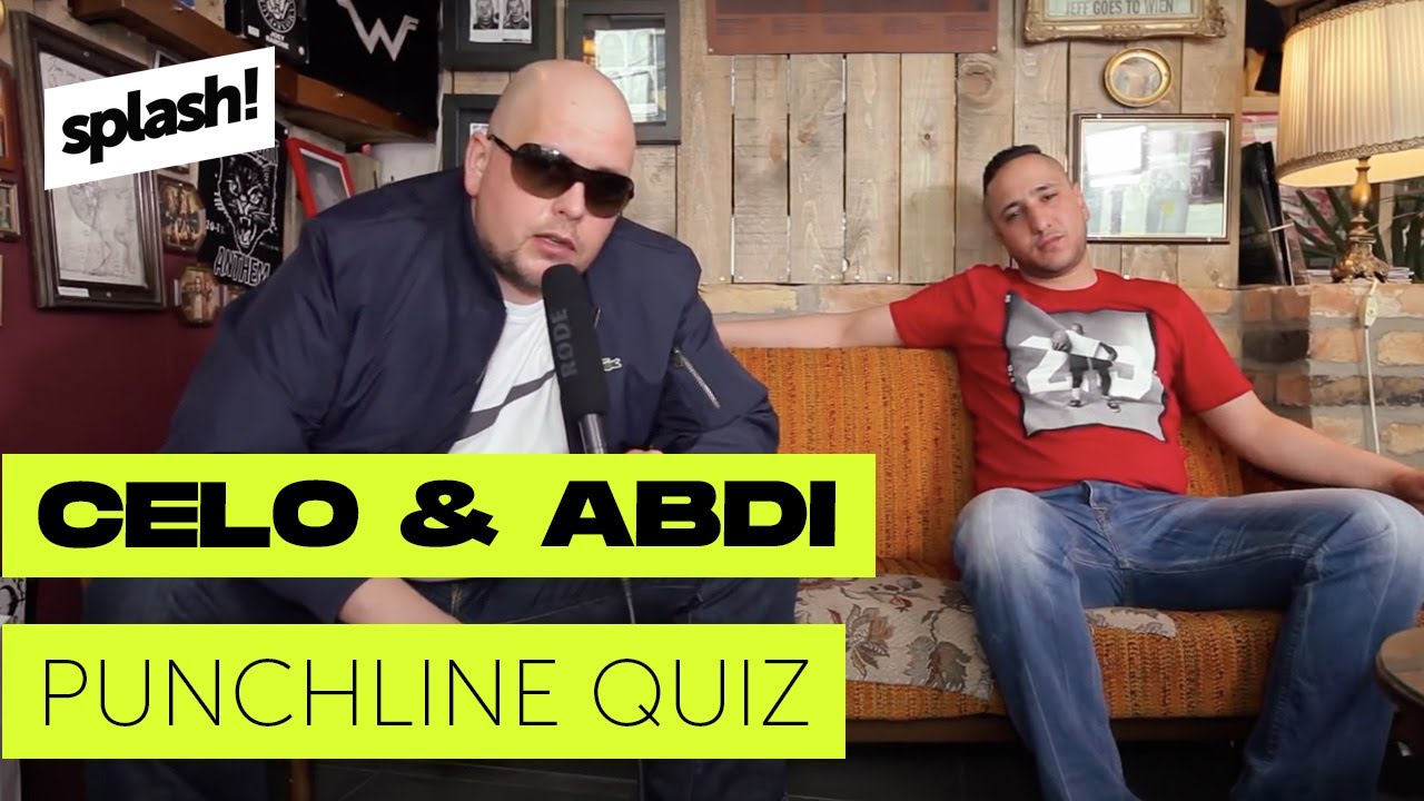 Celo & Abdi im Punchline-Quiz