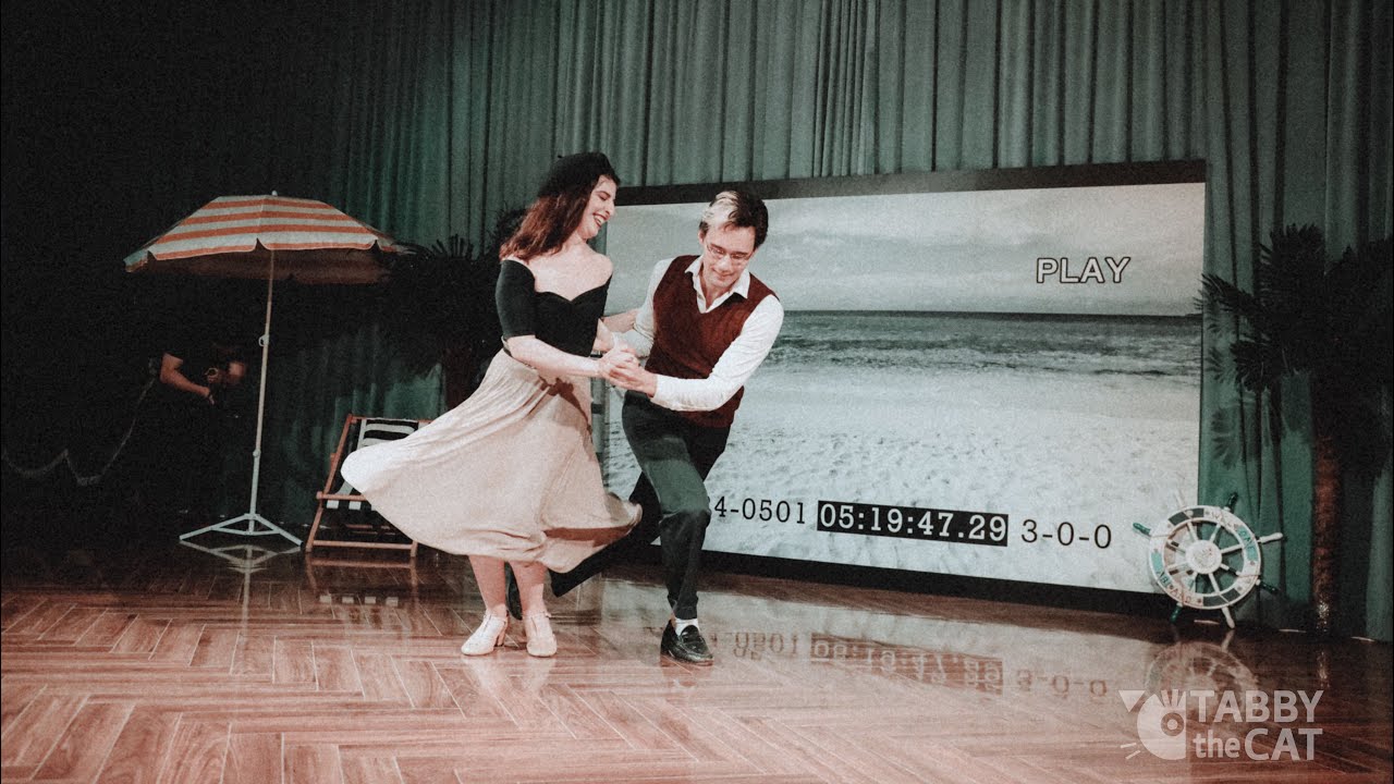 Jumpin‘ Swing 2024 - Teachers’ show - Blake & Grace （Dual-channel audio version）