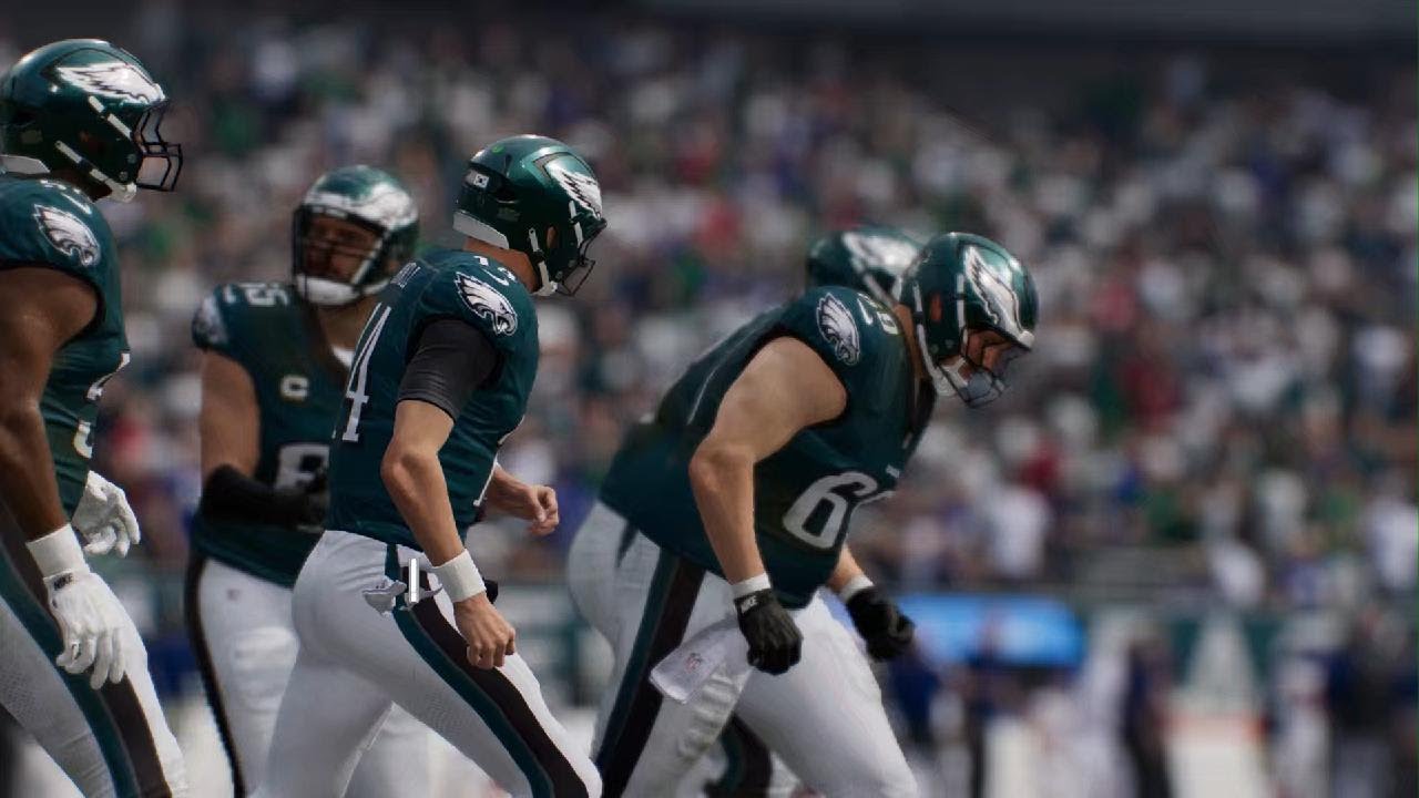Madden NFL 26 Eagles vs Giants NFC Championship