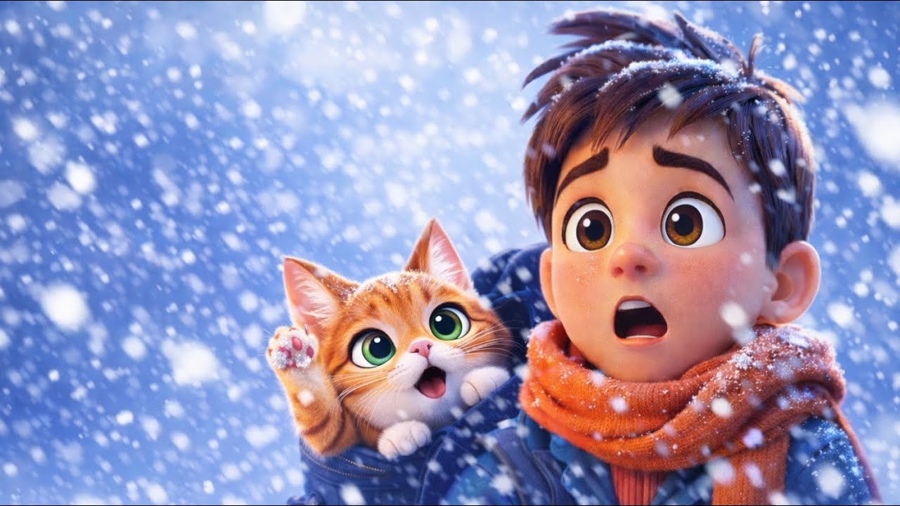 A Winter Day Leo & Miso Will Never Forget❄️