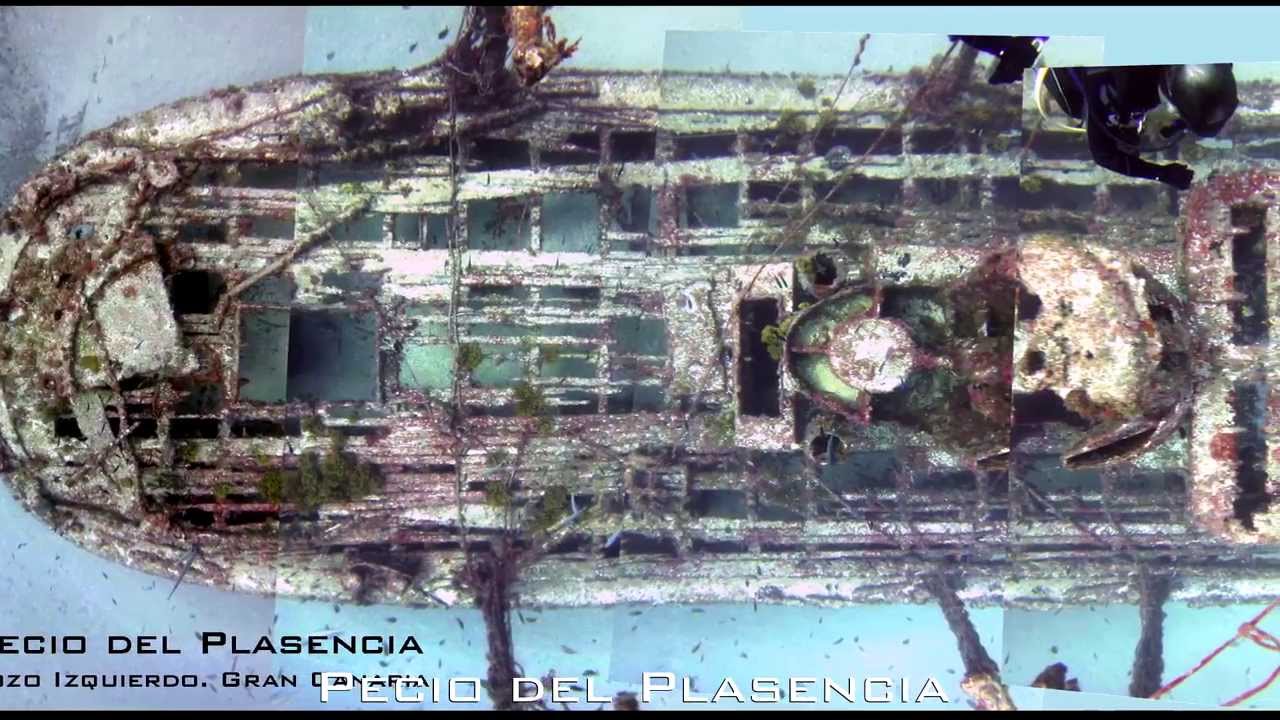 Buceo en el Pecio del Plasencia. Arinaga. Gran Canaria