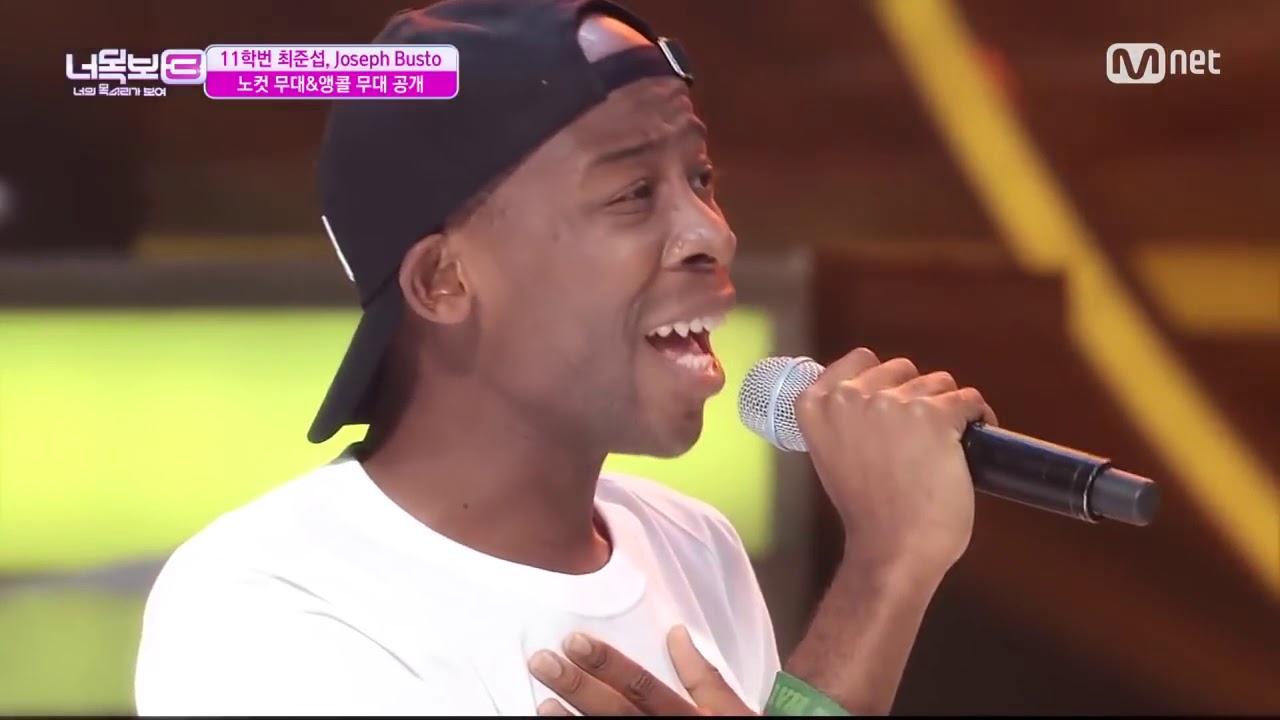 Negro canta em Coreano! e Arrepia Tudo e Todos