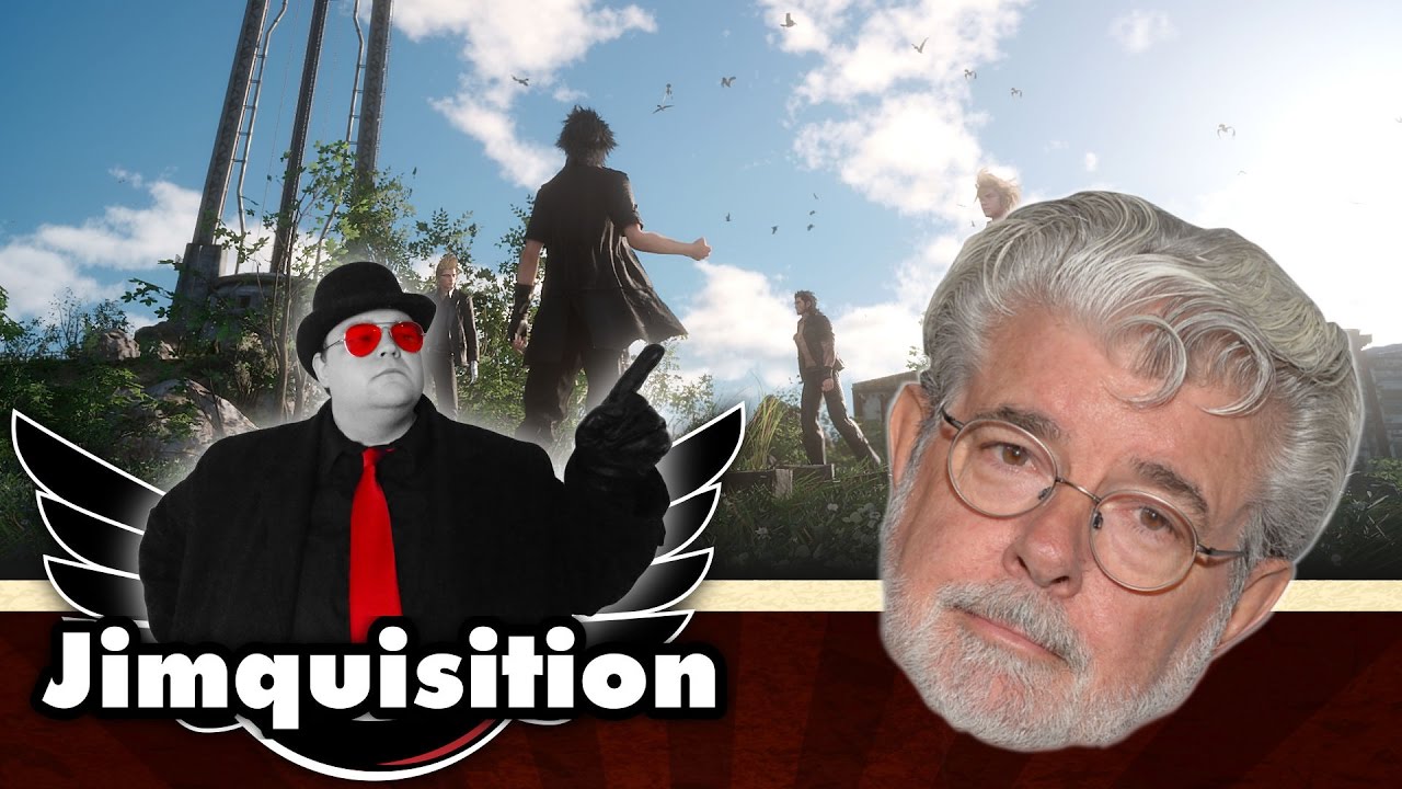 Final Fantasy And Patchwork Narratives (The Jimquisition)