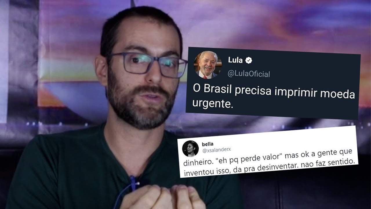 Por que IMPRIMIR DINHEIRO sempre gera INFLA&Ccedil;&Atilde;O?