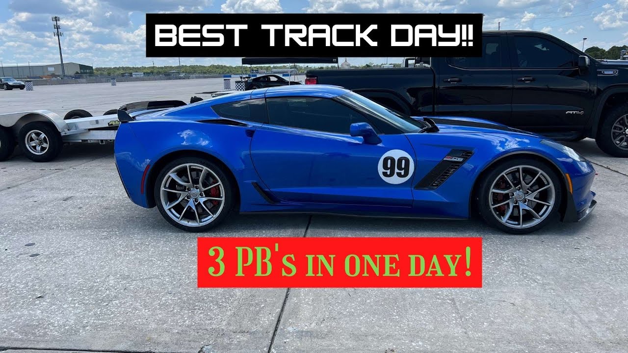 C7 Z06 Sebring International track day (3 PB's in 1day!)