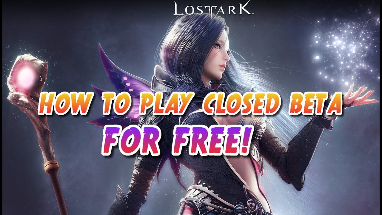 Lost Ark: How To Play Closed Beta For Free! No Need Closed Beta Key