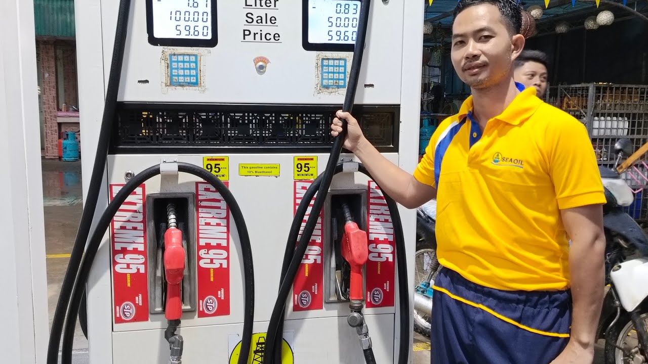 PUMP ATTENDANT NA VLOGGER