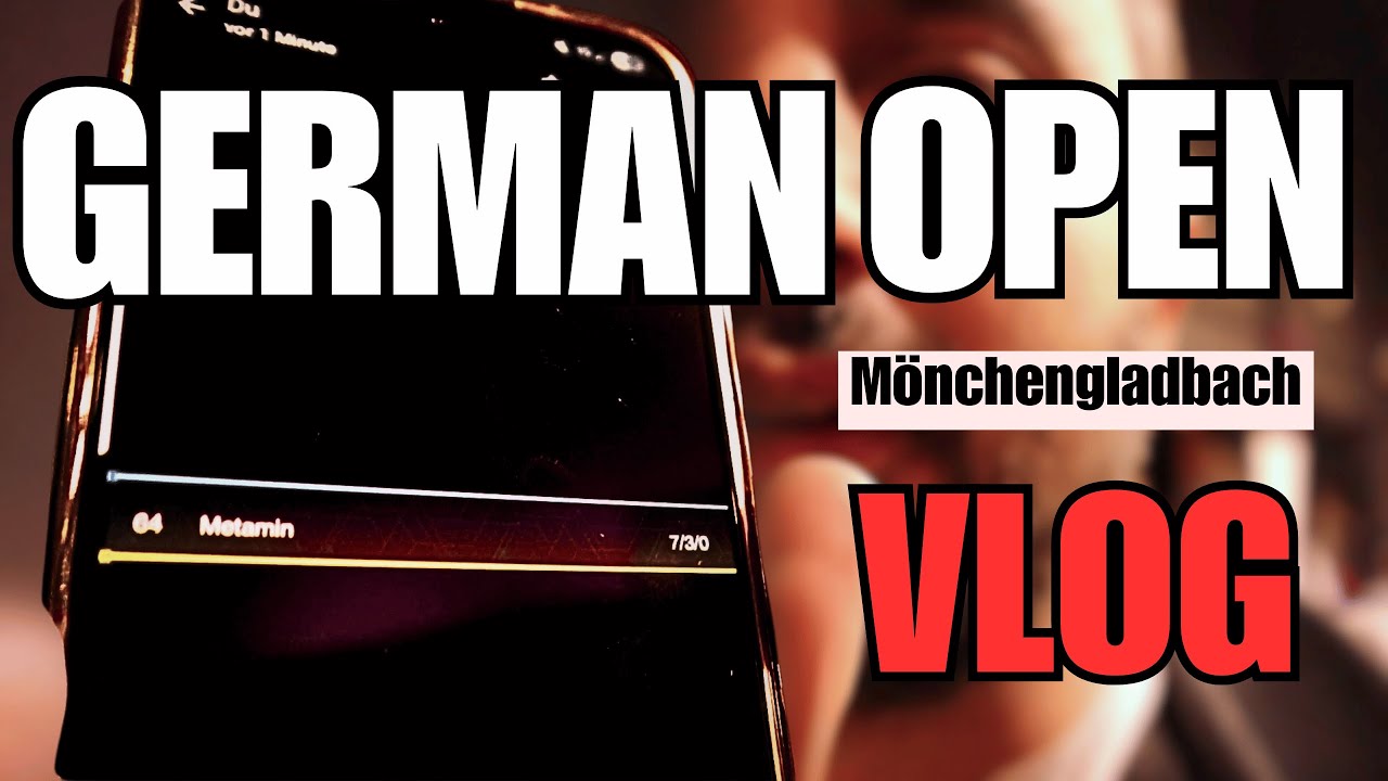 ⚡MEINE GERMAN OPEN EXPERIENCE IN MÖNCHENGLADBACH!