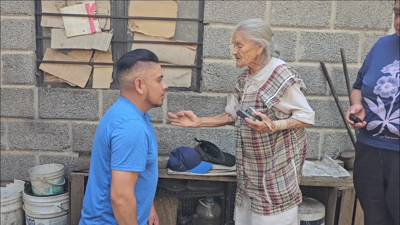 La señora Agapita le da la bendición a mi hermano @AlexLukas-fq8sv| Jorge Lukas 