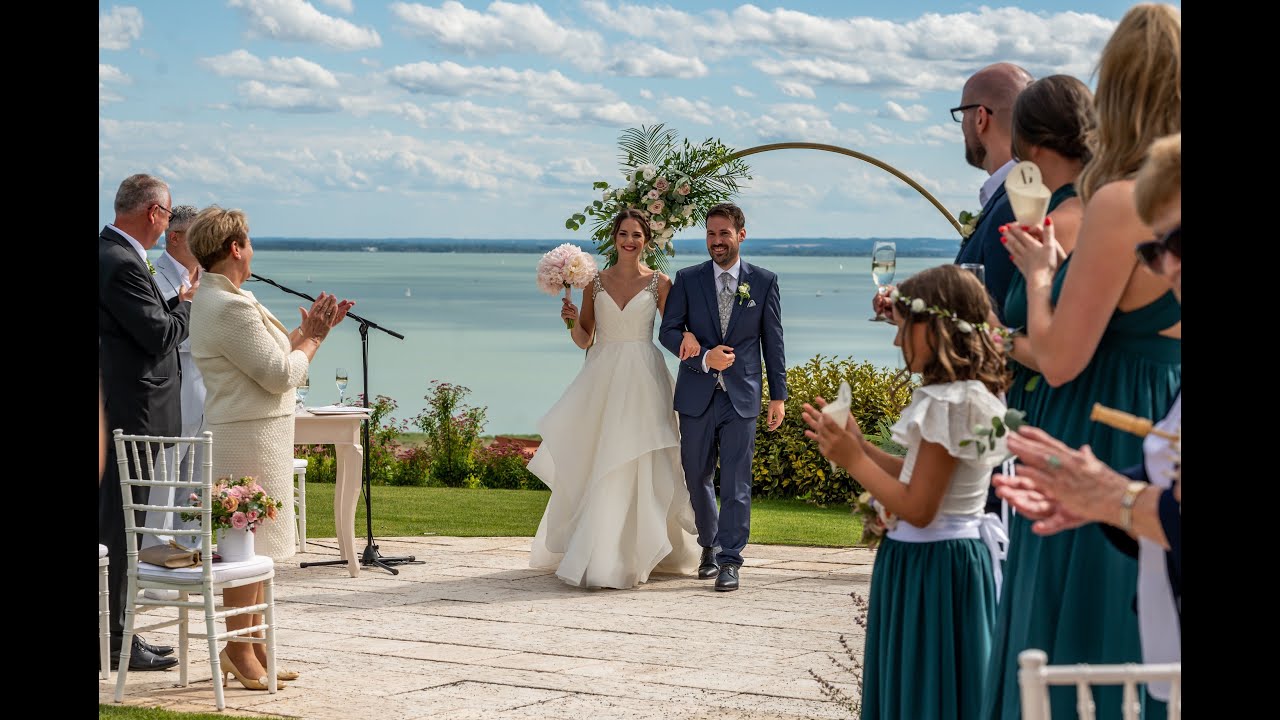 Gréti és Áron esküvői kisfilm PiciSzívem